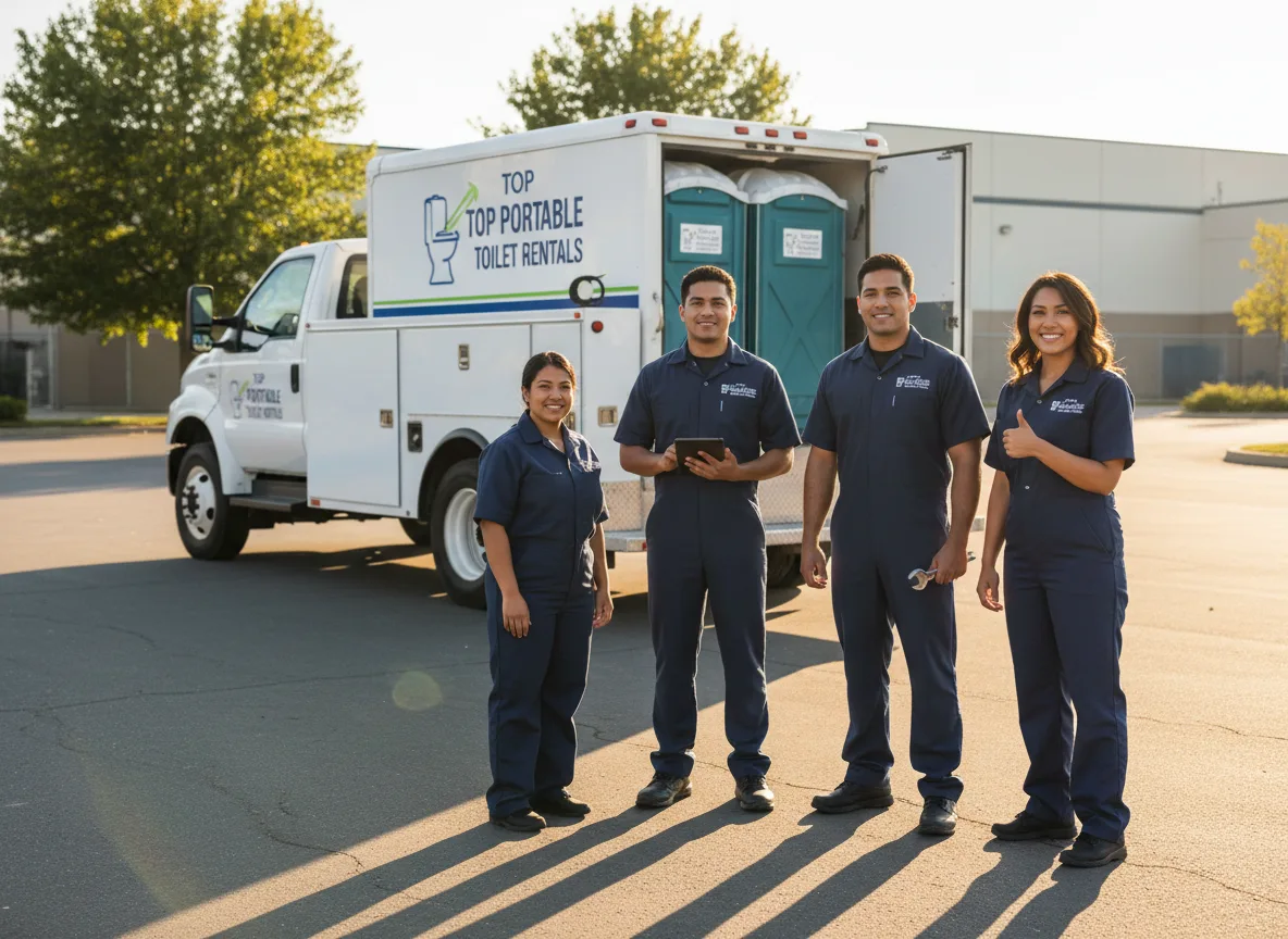 Short Term Porta Potty Rental company in Van Horne, IA